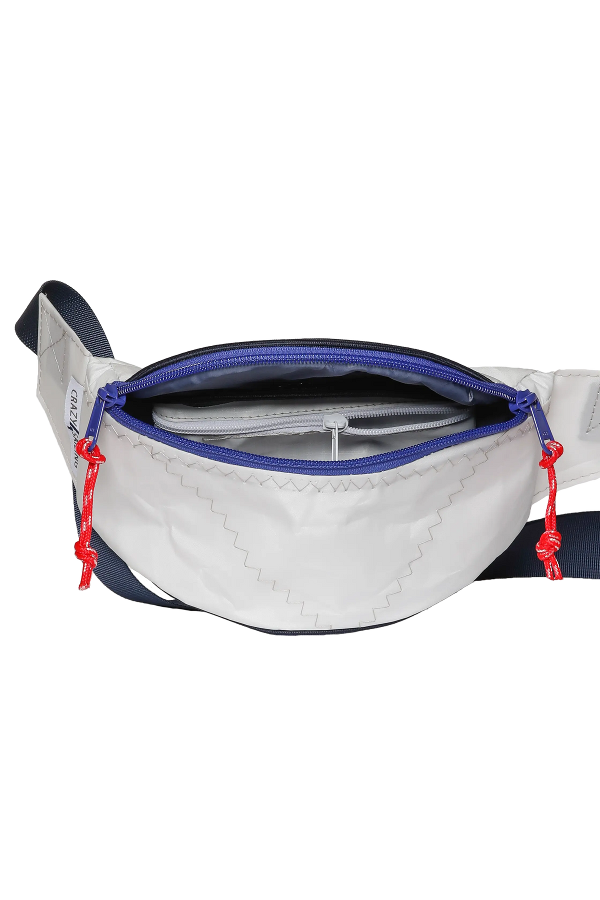 C4S Segeltuch Bauchtasche Dacron Segeltuchtasche Crazy4Sailing