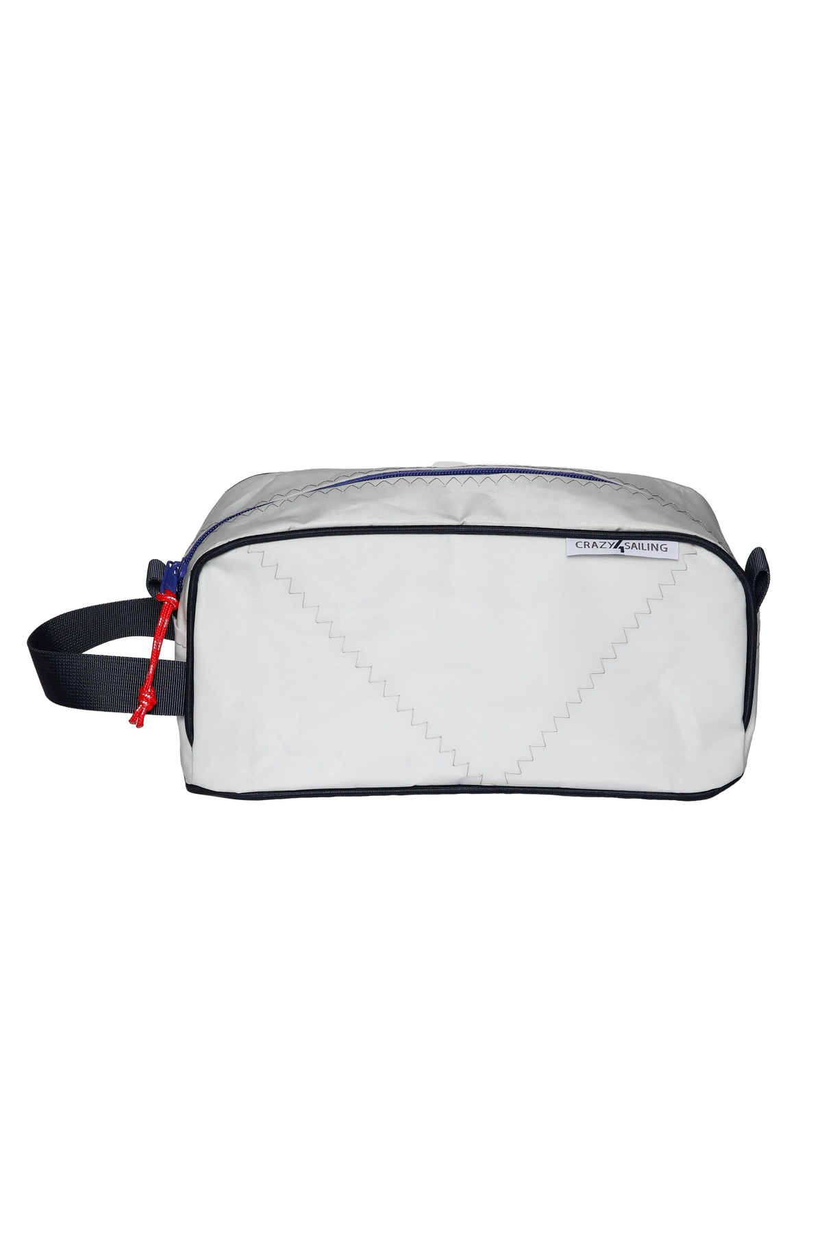 C4S Segeltuch Kulturtasche Dacron Segeltuchtasche Crazy4Sailing