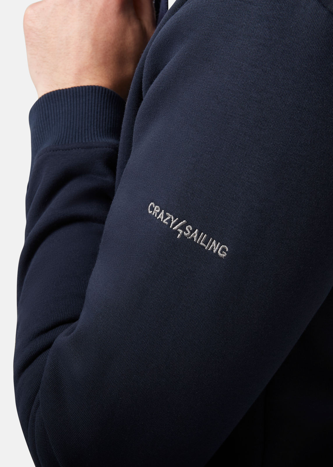 Unisex Hoodie-Jacke "Lerici" aus Bio-Baumwolle