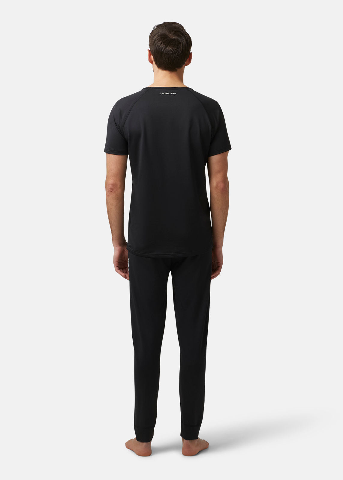 Base-Layer T-Shirt Unterwäsche Schwarz Unterwäsche Crazy4Sailing