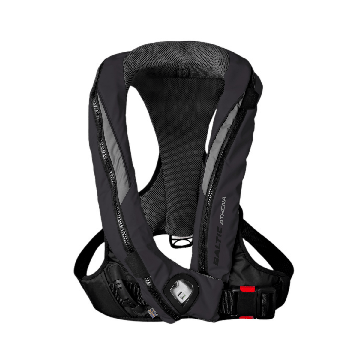 Baltic Athena 165N Automatik Schwimmweste Automatikrettungsweste Baltic Schwarz / Grau