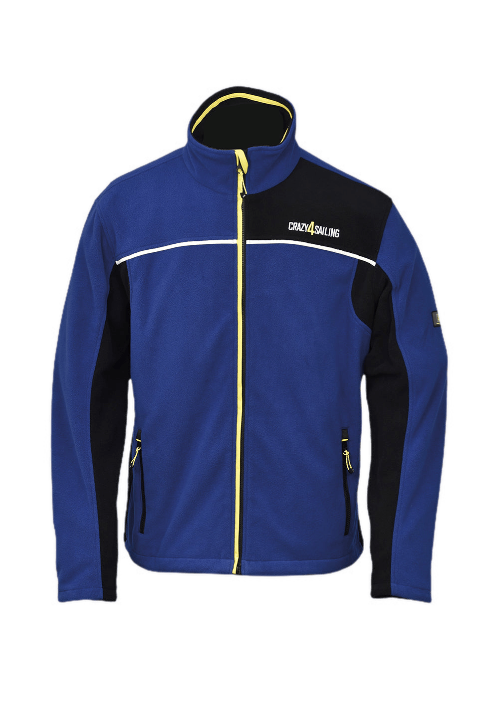 Windstopper Fleece Segeljacke Jacken Crazy4Sailing Blau