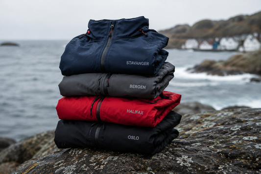 Stavanger, Bergen oder Halifax? Welche Crazy4Sailing Segelbekleidung passt zu dir?