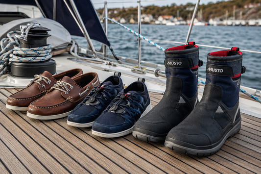 Segelschuhe, Bootsschuhe oder Segelstiefel – was brauchst du wirklich an Bord?