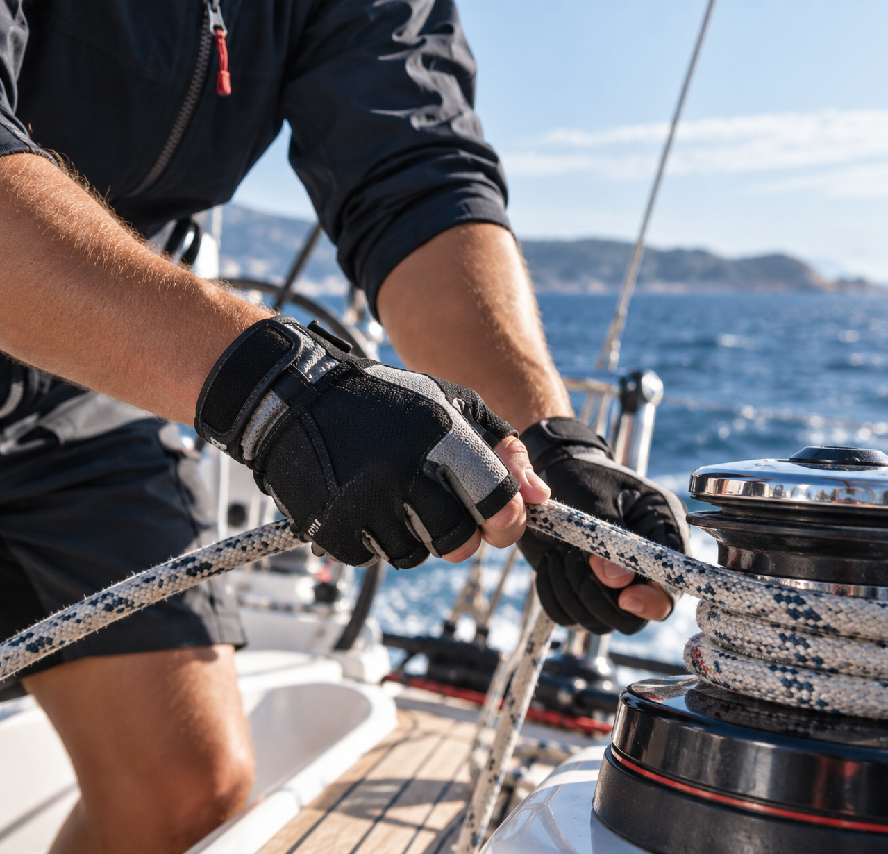Segelhandschuhe