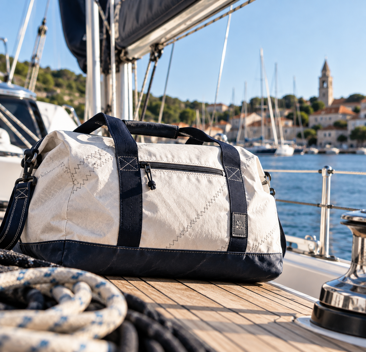 Taschen aus Segeltuch