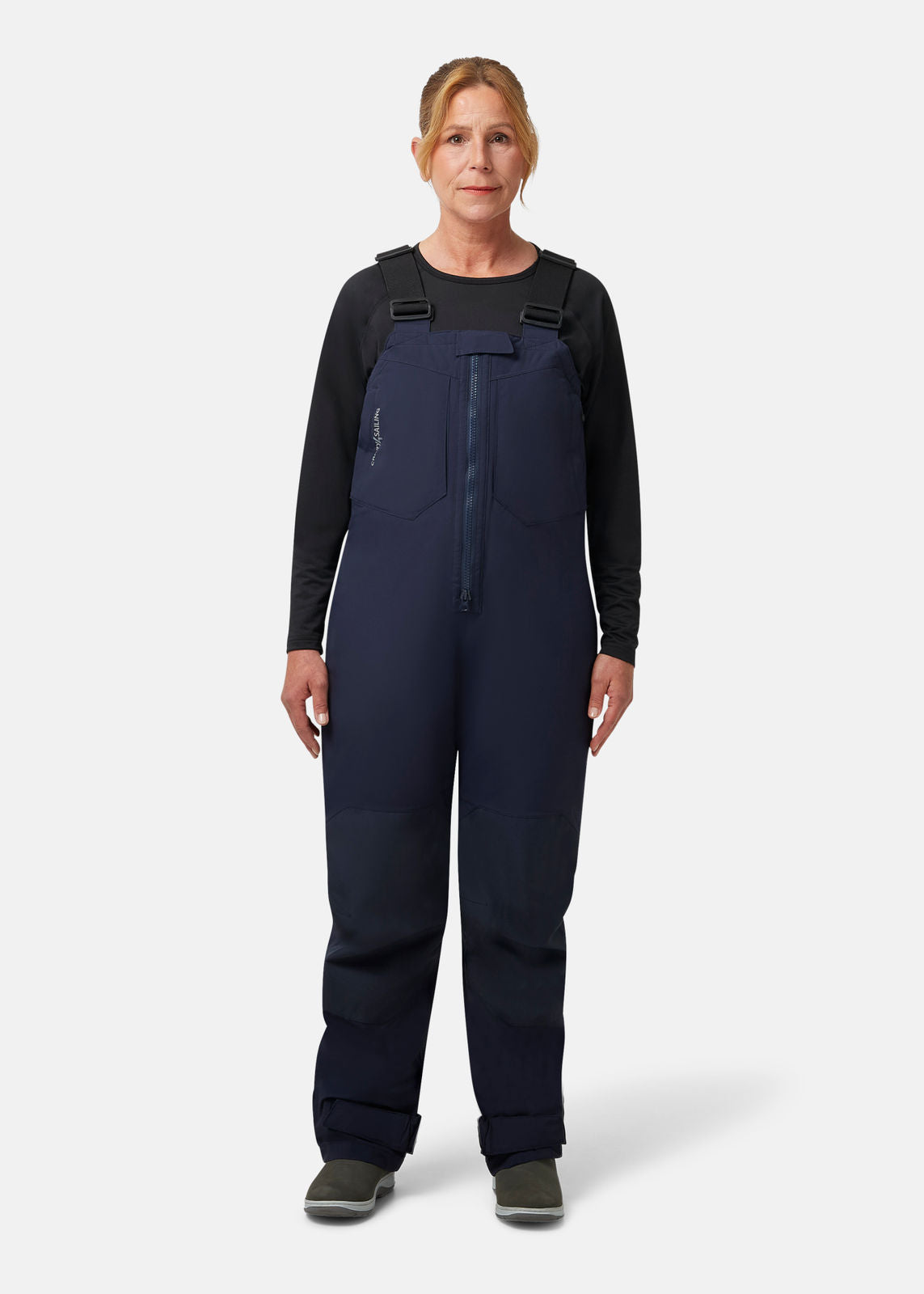 Damen Bergen II Thermo Offshore Segelhose Navy Segelhose Crazy4Sailing