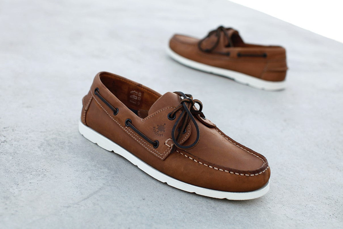 BluePort Vermont Segelschuh Bootsschuh Blueport