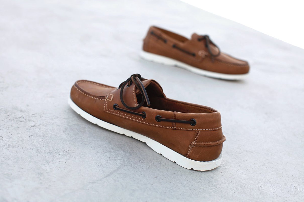 BluePort Vermont Segelschuh Bootsschuh Blueport