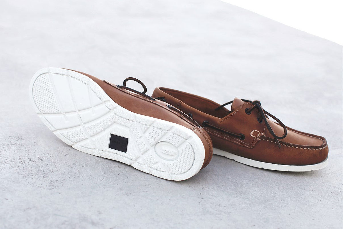 BluePort Vermont Segelschuh Bootsschuh Blueport
