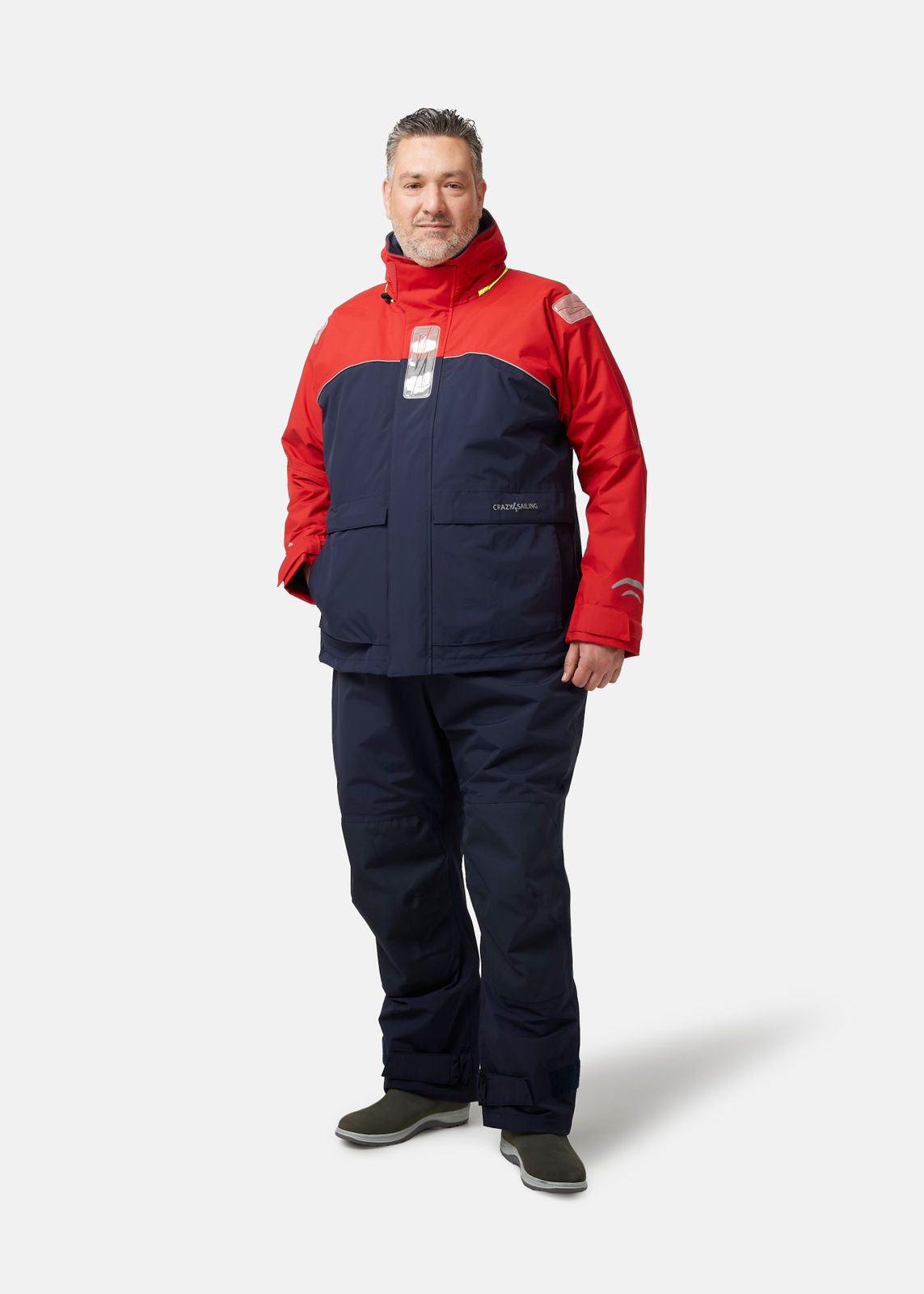 Herren Bergen II Offshore Segeljacke in Sondergrößen Jacken Crazy4Sailing