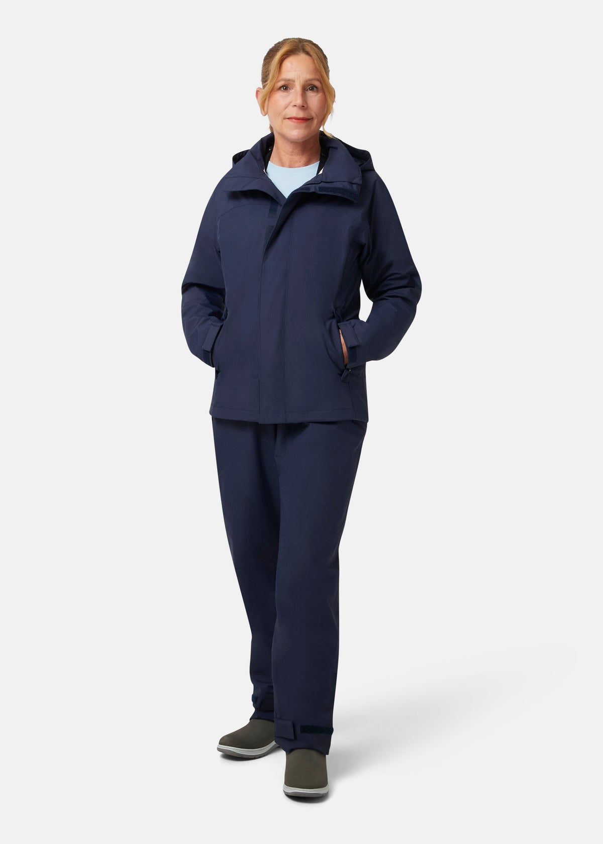 Damen Trelleborg Coastal Segeljacke Navy Jacken Crazy4Sailing