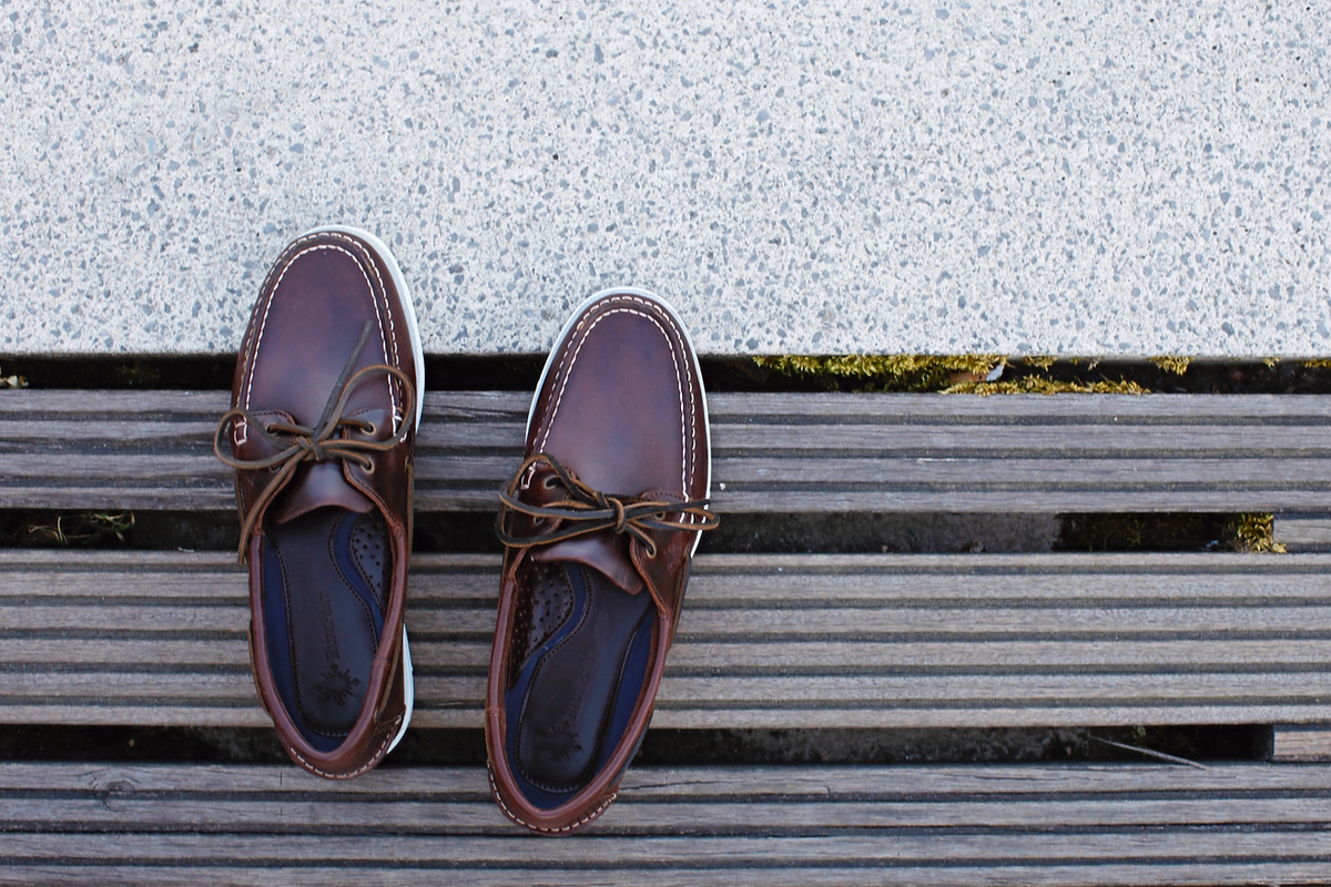 BluePort Vermont Segelschuh Bootsschuh Blueport