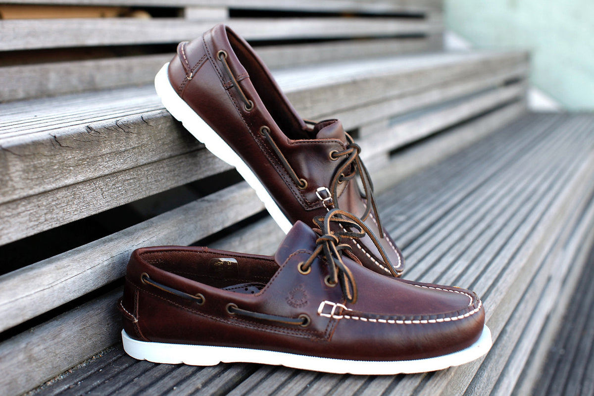 BluePort Vermont Segelschuh Bootsschuh Blueport