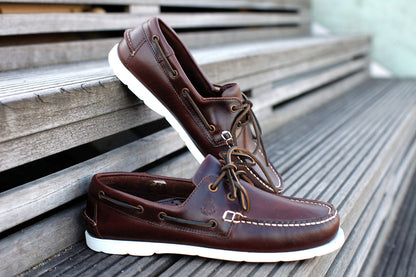 BluePort Vermont Segelschuh Bootsschuh Blueport