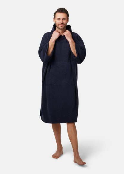 Poncho Sylt Poncho Crazy4Sailing Schwarz