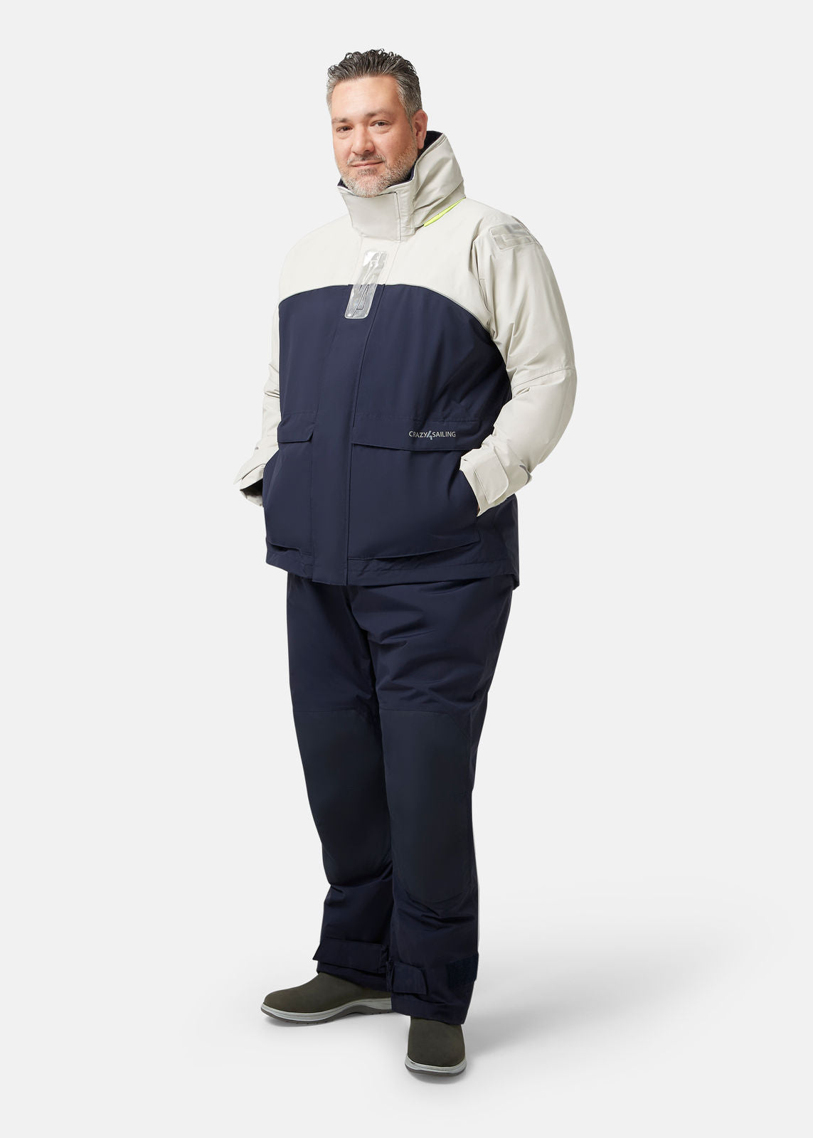 Herren Bergen II Offshore Segeljacke in Sondergrößen Jacken Crazy4Sailing