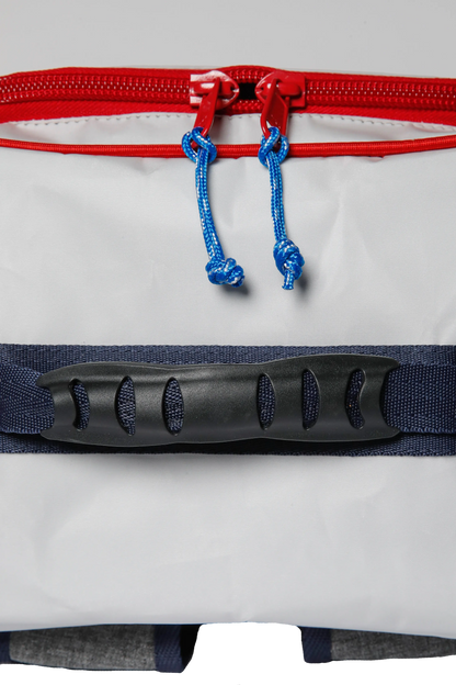 C4S Segeltuch Handgepäck-Rucksack Dacron Segeltuchtasche Crazy4Sailing