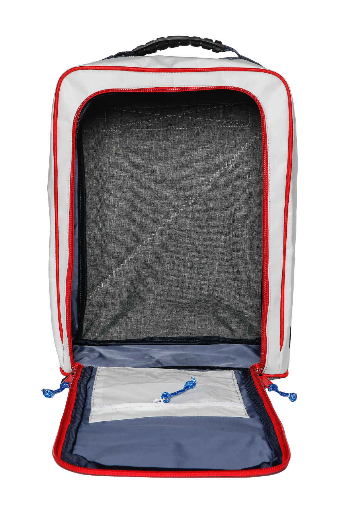 C4S Segeltuch Handgepäck-Rucksack Dacron Segeltuchtasche Crazy4Sailing