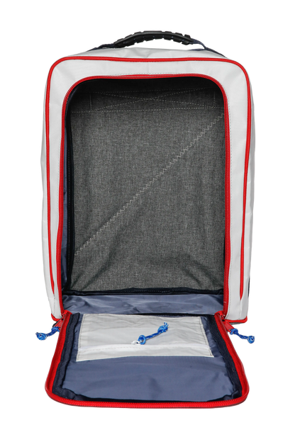 C4S Segeltuch Handgepäck-Rucksack Dacron Segeltuchtasche Crazy4Sailing