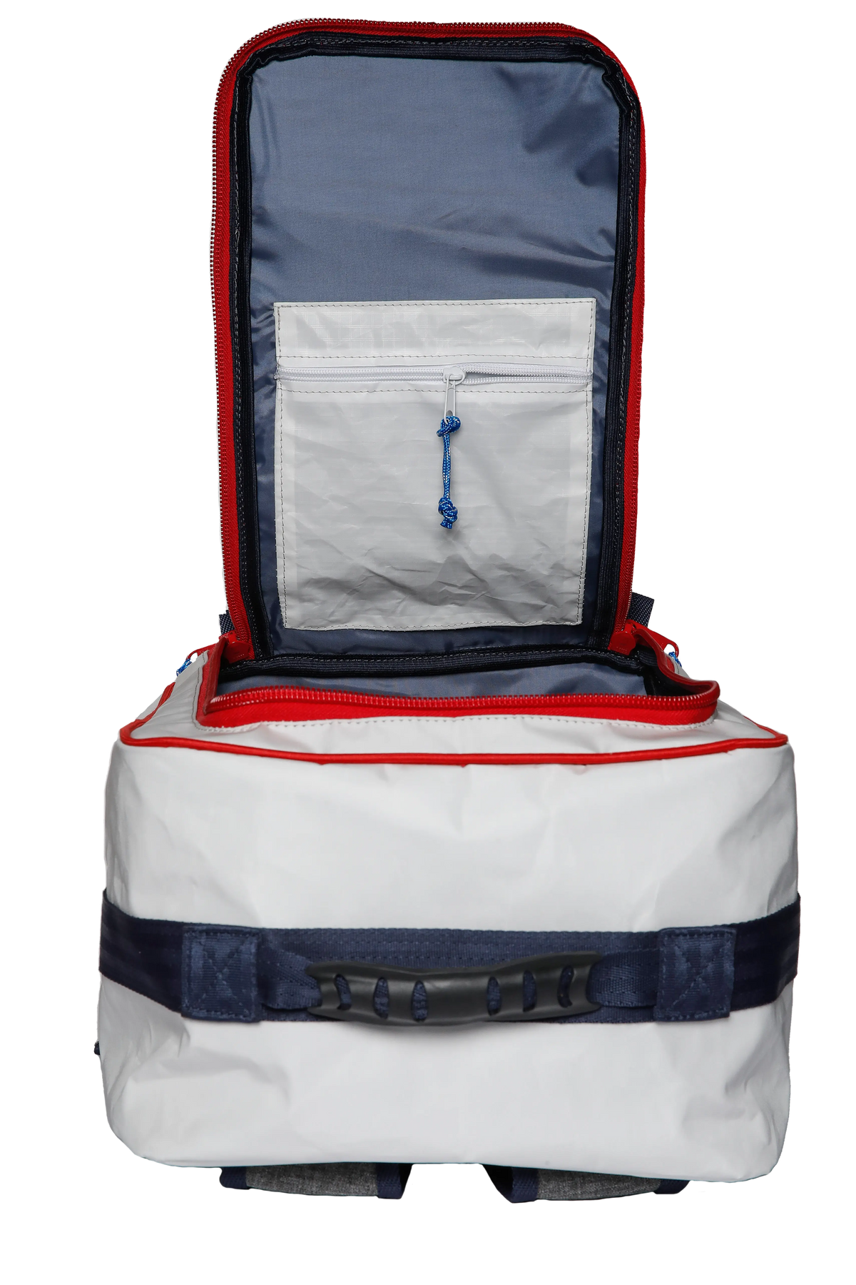 C4S Segeltuch Handgepäck-Rucksack Dacron Segeltuchtasche Crazy4Sailing