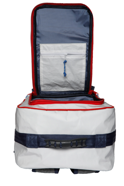 C4S Segeltuch Handgepäck-Rucksack Dacron Segeltuchtasche Crazy4Sailing