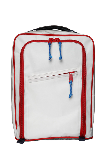 C4S Segeltuch Handgepäck-Rucksack Dacron Segeltuchtasche Crazy4Sailing