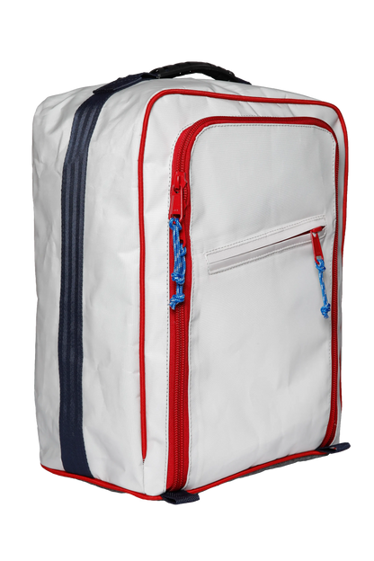 C4S Segeltuch Handgepäck-Rucksack Dacron Segeltuchtasche Crazy4Sailing