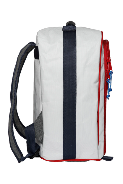 C4S Segeltuch Handgepäck-Rucksack Dacron Segeltuchtasche Crazy4Sailing