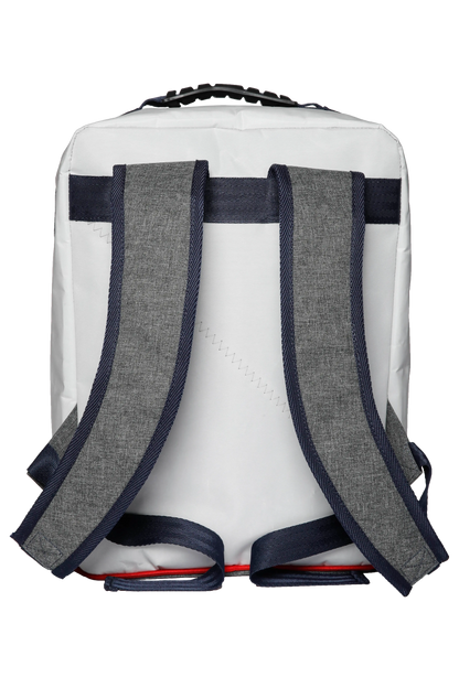 C4S Segeltuch Handgepäck-Rucksack Dacron Segeltuchtasche Crazy4Sailing
