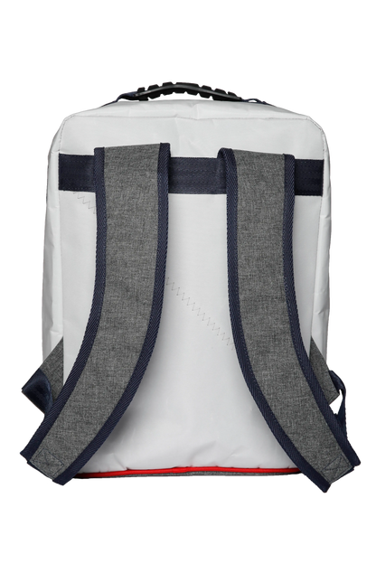 C4S Segeltuch Handgepäck-Rucksack Dacron Segeltuchtasche Crazy4Sailing