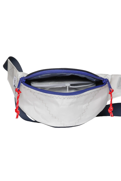 C4S Segeltuch Bauchtasche Dacron Segeltuchtasche Crazy4Sailing