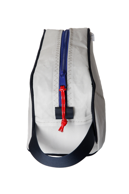 C4S Segeltuch Kulturtasche Dacron Segeltuchtasche Crazy4Sailing