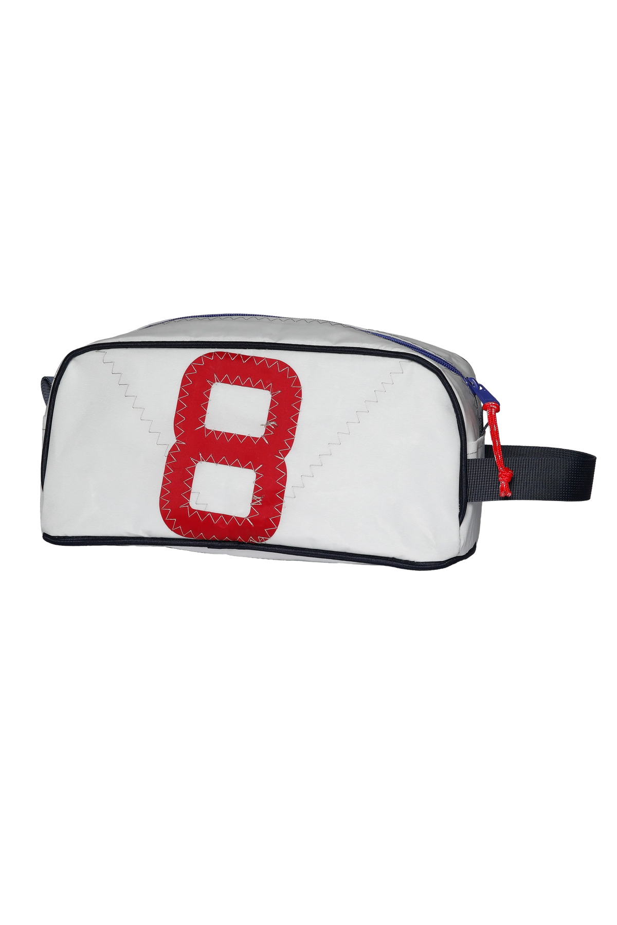 C4S Segeltuch Kulturtasche Dacron Segeltuchtasche Crazy4Sailing