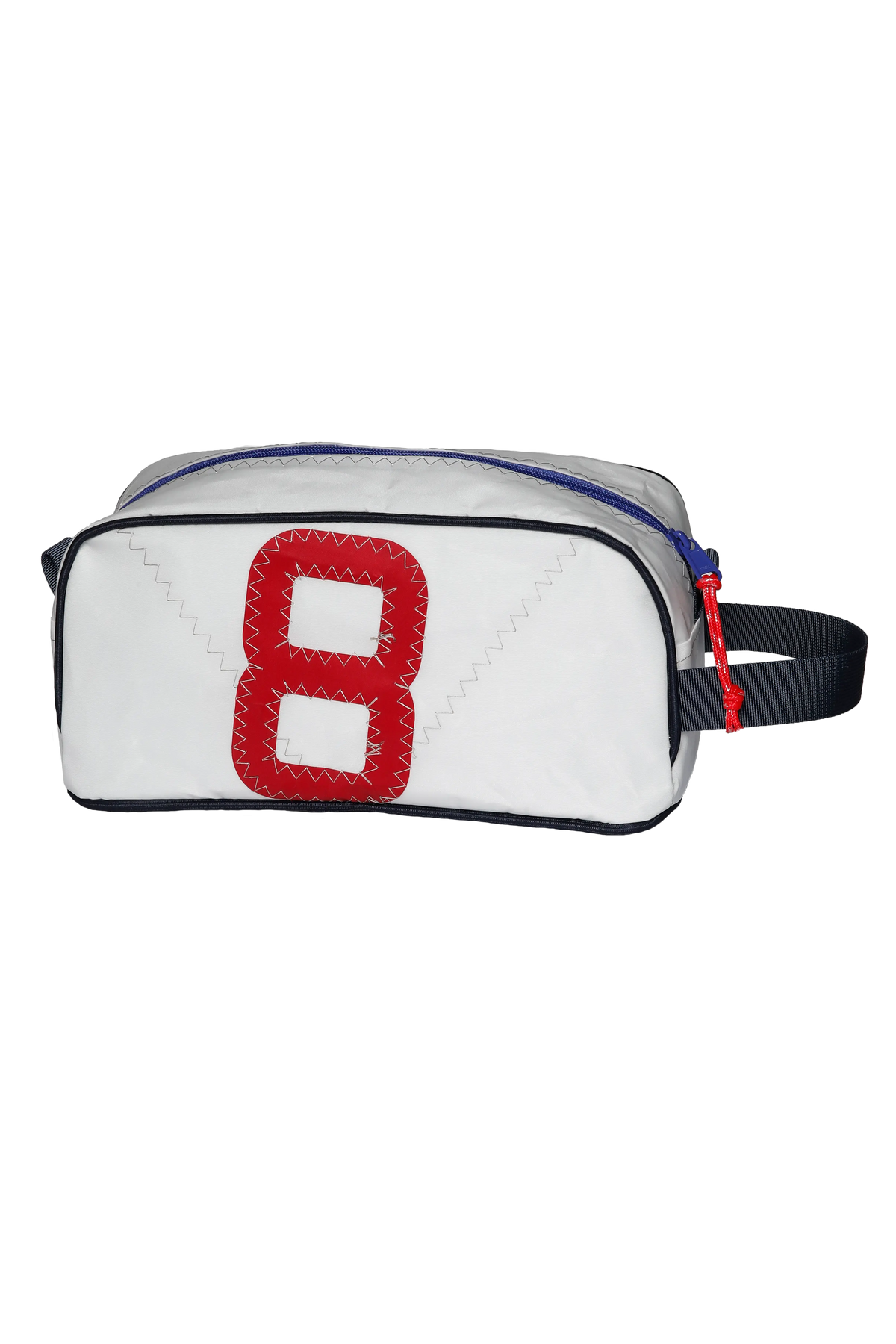 C4S Segeltuch Kulturtasche Dacron Segeltuchtasche Crazy4Sailing