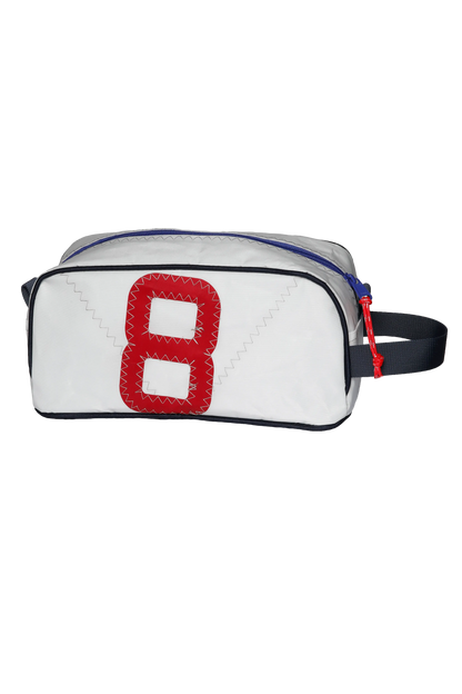 C4S Segeltuch Kulturtasche Dacron Segeltuchtasche Crazy4Sailing