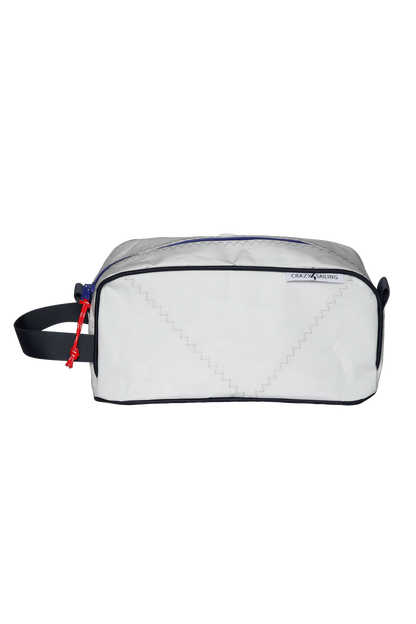 C4S Segeltuch Kulturtasche Dacron Segeltuchtasche Crazy4Sailing