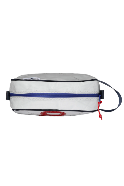 C4S Segeltuch Kulturtasche Dacron Segeltuchtasche Crazy4Sailing