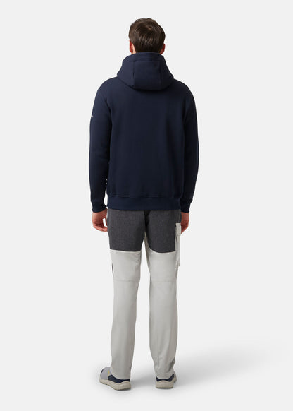 Unisex Hoodie-Jacke "Lerici" aus Bio-Baumwolle