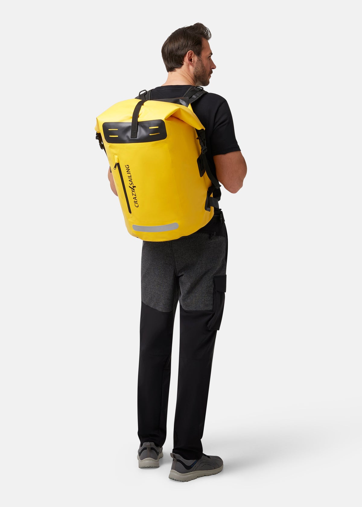 Wasserdichter Dry Bag Rucksack PVC Taschen Crazy4Sailing