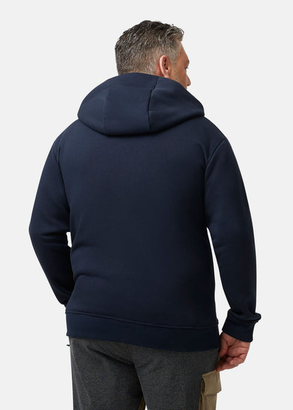 Unisex Hoodie-Jacke "Lerici" aus Bio-Baumwolle Hoodie Crazy4Sailing