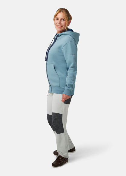 Unisex Hoodie-Jacke "Lerici" aus Bio-Baumwolle Hoodie Crazy4Sailing