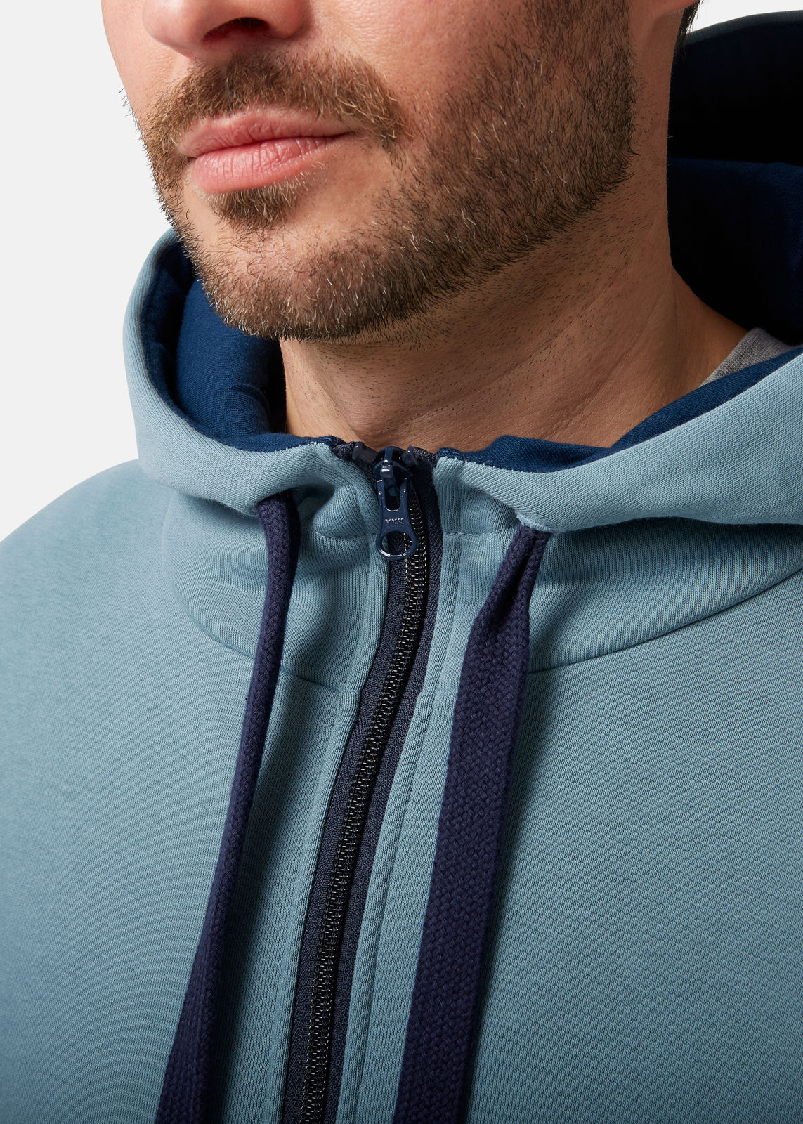 Unisex Hoodie-Jacke "Lerici" aus Bio-Baumwolle Hoodie Crazy4Sailing