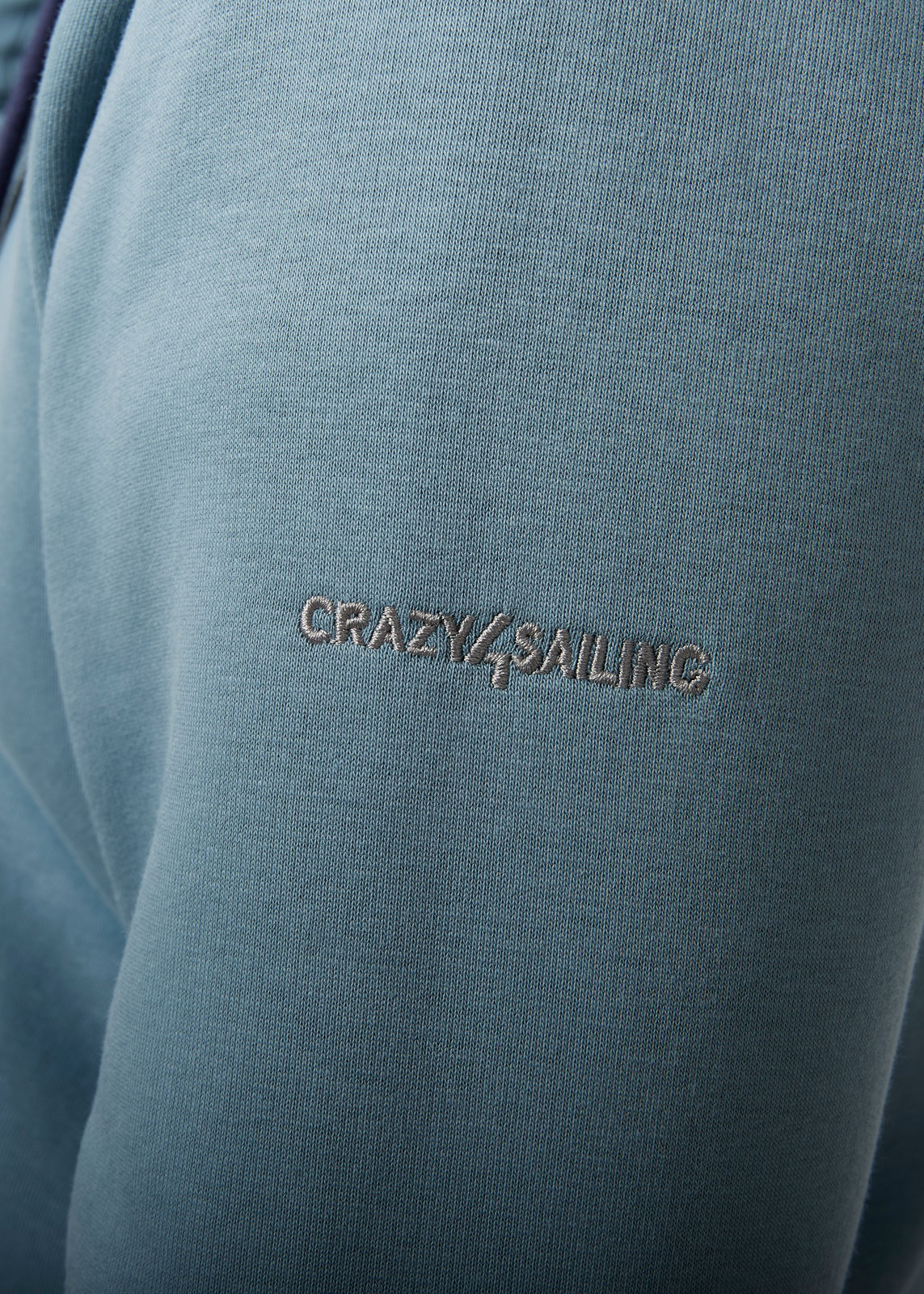 Unisex Hoodie-Jacke "Lerici" aus Bio-Baumwolle Hoodie Crazy4Sailing