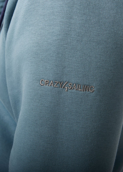 Unisex Hoodie-Jacke "Lerici" aus Bio-Baumwolle Hoodie Crazy4Sailing
