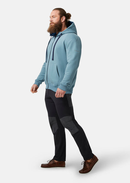 Unisex Hoodie-Jacke "Lerici" aus Bio-Baumwolle Hoodie Crazy4Sailing