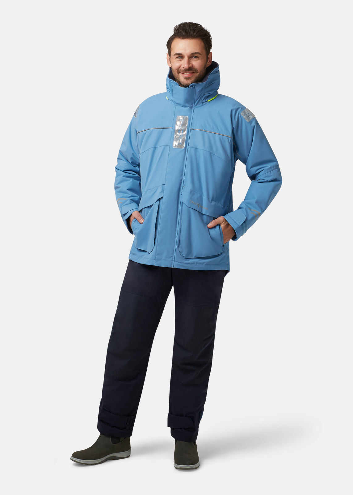 Herren Bergen II Thermo Offshore Segeljacke Jacken Crazy4Sailing