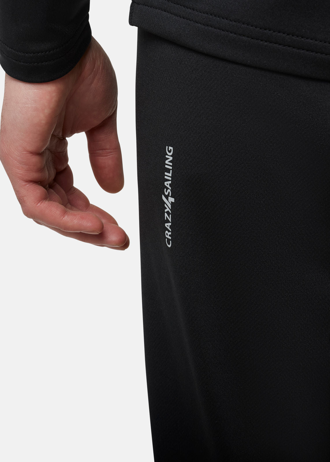 Base-Layer Leggings Unterwäsche Schwarz Unterwäsche Crazy4Sailing