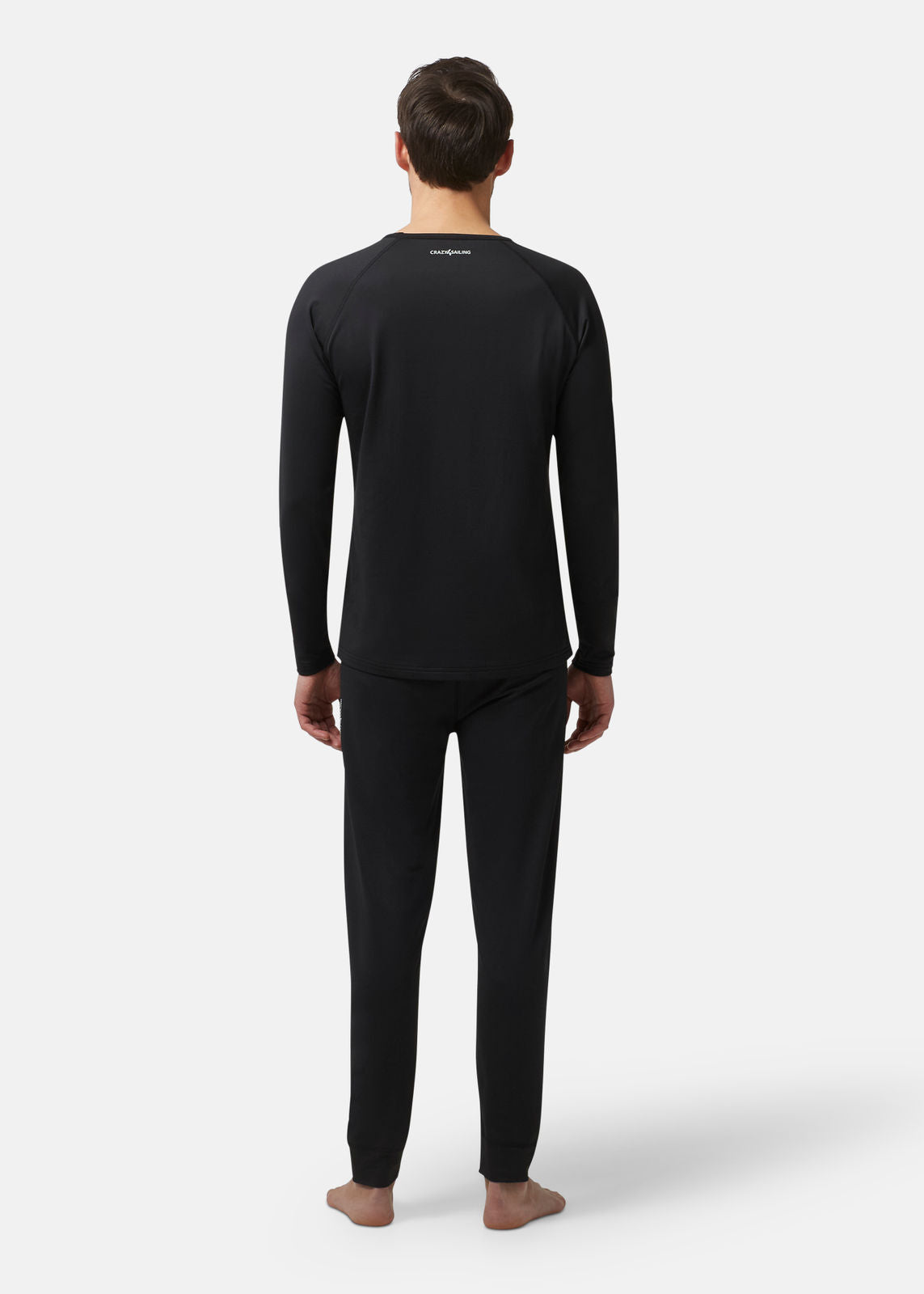 Base-Layer Long-Sleeve Shirt Unterwäsche Schwarz Unterwäsche Crazy4Sailing