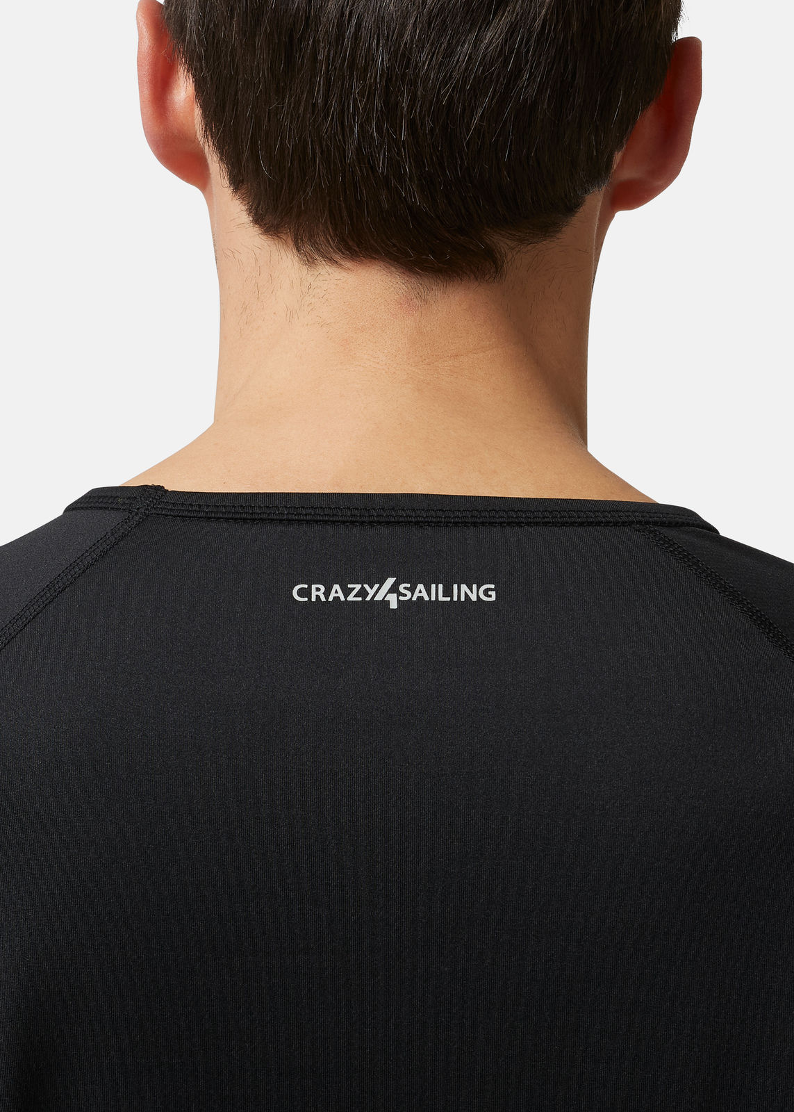 Base-Layer Long-Sleeve Shirt Unterwäsche Schwarz Unterwäsche Crazy4Sailing